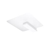 Plafonnier Bois Blanc E27 2 Lappo