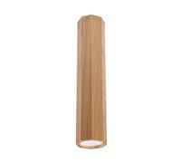 Sollux Lighting Zeke plafonnier 1x40 W bois SL.1034