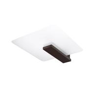 Plafonnier Bois Wengé E27 2 Lappo