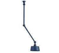Plafonnier Bolt à Double Bras Supérieur, Bleu Tonnerre