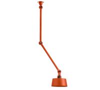 Plafonnier Bolt à Double Bras Supérieur, Orange Vif