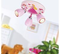 Plafonnier Brilliant Princeza GU10 50 W rose