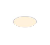 Plafonnier_C OJA SMART 60 Matière plastique Blanc, H.3.2 - IP20 - LED Module / Intérieur