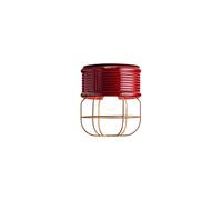 Plafonnier Câble Abat-Jour Céramique B : 21 CM Petit Main Rouge E27
