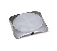 Plafonnier carré à Leds Max blanc