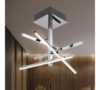 Plafonnier Carré Avec Barres Réglables Pour Couloir