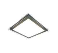 Plafonnier carré "Tivoli" 500lm - HABA - 4305800 - 21x21 cm