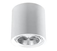 Applique Murale Céramique KALU GU10 Lampe Murale Moderne boho Design pr Chambre Salon Escalier Couloir - Blanc