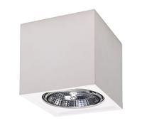Plafonnier Céramique Blanc GU10/ES111 1 Seida