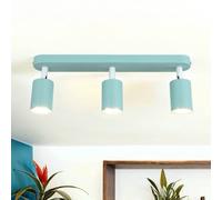 Plafonnier Chambre D'Enfant Mint Vert L: 52Cm Métal 3-Flamme GU10