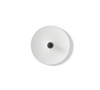 Plafonnier Chanterelle de New Works Ø55 Noir/ Blanc
