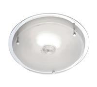 Plafonnier chromé pour salon, chambre à coucher, lampe en cristal, spot en verre