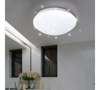 Plafonnier Ciel Étoilé Plafonnier Blanc LED Luminaire de Salon Lumière Du Jour