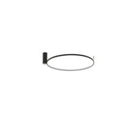 Plafonnier Circolo LED S 18W 600lm 4000K noir 10930 éclairage