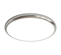 Plafonnier Circulaire Minimaliste et Moderne à 3 LED à intensité Variable, Ultra Fin, 4,8 cm, pour Chambre à Coucher, Salon, Cuisine, Bureau