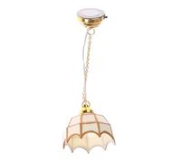Plafonnier classique à l'échelle 1/12 pour salon et chambre à coucher, modèle de lampe de collection