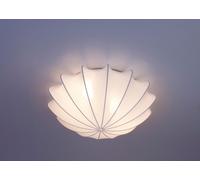 Plafonnier Classique Blanc Ø30Cm 2X E27 Lampe Plafond Lampe Intérieure