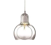Plafonnier Classique R, Lampe Suspendue à tête Unique réglable, processus de Maturation à Haute température, pour Salon, Chambre à Coucher, Restaurant, suie, 11 cm