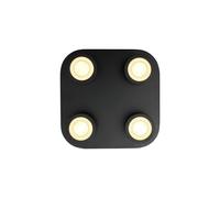 Plafonnier - CLYDE - Métal - Noir - LED Module Incl. NORDLUX 2412256003