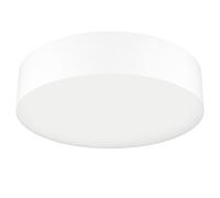Plafonnier connecté ROMAO-Z LED 35W en acier blanc D570mm