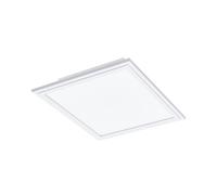 Plafonnier connecté SALOBRENA-A LED 14W en aluminium blanc 300x300x50mm