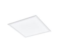 Plafonnier connecté SALOBRENA-A LED 20W en aluminium blanc 450x450x50mm
