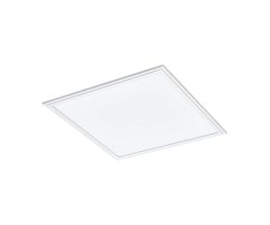 Plafonnier connecté SALOBRENA-A LED 20W en aluminium blanc 450x450x50mm
