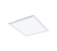 Plafonnier connecté SALOBRENA-Z LED 15,3W en aluminium blanc 300x300x50mm