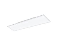 Plafonnier connecté SALOBRENA-Z LED 33,5W en aluminium blanc 1200x300x50mm