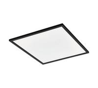 Plafonnier connecté SALOBRENA-Z LED 33W en aluminium noir 595x595x50mm