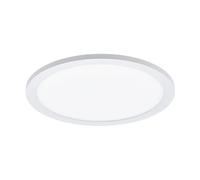 Plafonnier connecté SARSINA-A LED 14W en aluminium blanc D300mm