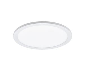 Plafonnier connecté SARSINA-A LED 14W en aluminium blanc D300mm