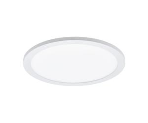 Plafonnier connecté SARSINA-C LED 16W en aluminium blanc D300mm
