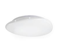 Plafonnier connecté SILERAS-Z LED 3X7,2W en acier blanc D430mm