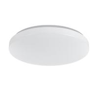 Plafonnier connecté TOTARI-Z LED 4X4,8W en acier blanc D380mm