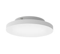 Eglo connect.z Plafonnier LED connecté Salobrena-Z, Ø 30 cm, lampe de plafond ZigBee contrôlable par appli et commande vocale, blanc chaud - froid, RGB, dimmable
