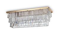 Plafonnier Contemporain Avec Cristaux DL0155