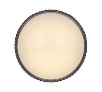Plafonnier - CORATO - Matière plastique - Gris - E14 NORDLUX 2512466010
