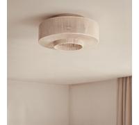 Plafonnier Corde en Coton Alma