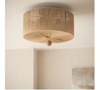 Plafonnier Corde Naturelle Modigliani Naturel