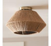 Plafonnier Corde Naturelle Moksha