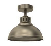 Plafonnier Cuisine Métal En Titane Doré H:23 Cm Lampe De Plafond Table À Manger