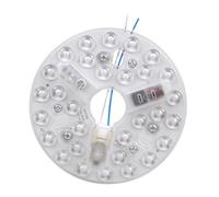 Plafonnier de 15 W avec fixation magnétique et grand | Large compatibilité de tension, économie d'énergie, design efficace de dissipation de la chaleur, protection des yeux