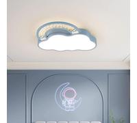 Plafonnier de à moderne Plafonnier LED en forme de nuage Plafonnier de de dessin animé Compatible with garçons et filles,style minimaliste