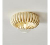 Plafonnier de Chambre à Coucher créatif Beige à proximité des luminaires, Lampe d'allée française en résine Nordique, Verre, vestiaire, Balcon, Salle d'art