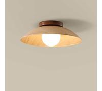 Plafonnier de Chambre à Coucher, luminaire encastré Vintage, Lampe en Verre Laiteux du Milieu du siècle, Lustre Moderne pour Salon, allée, escalier