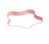 Plafonnier de Chambre à Coucher Simple et Moderne de 30 W, LED chaleureuse et créative pour Chambre d'enfant, allée, Lampe Rose Macaron, Gradation Continue, Lustre Mural de Fond fabriqué en Chine