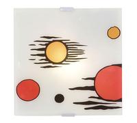 Plafonnier de haute qualité 2 x E14 éclairage mural lampe en verre Eglo 87516o
