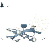Plafonnier de projection de ciel étoilé, options de couleur disponibles, télécommande avec fonction de variation, 3 températures de couleur, bleu 76CM