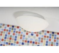 Plafonnier de salle de bain Nordlux Ufo Maxi E27 80 W blanc